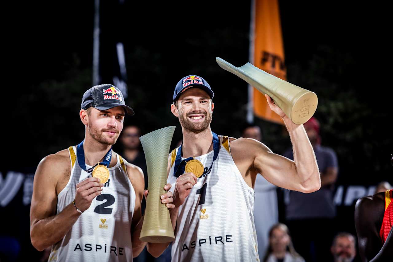 Beach Pro Tour Finals Recap: USA Dominance Continues; Norway Delivers "Psychological Damage"