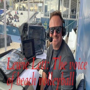 Lewie Lett: The most passionate (and positive) voice in beach volleyball