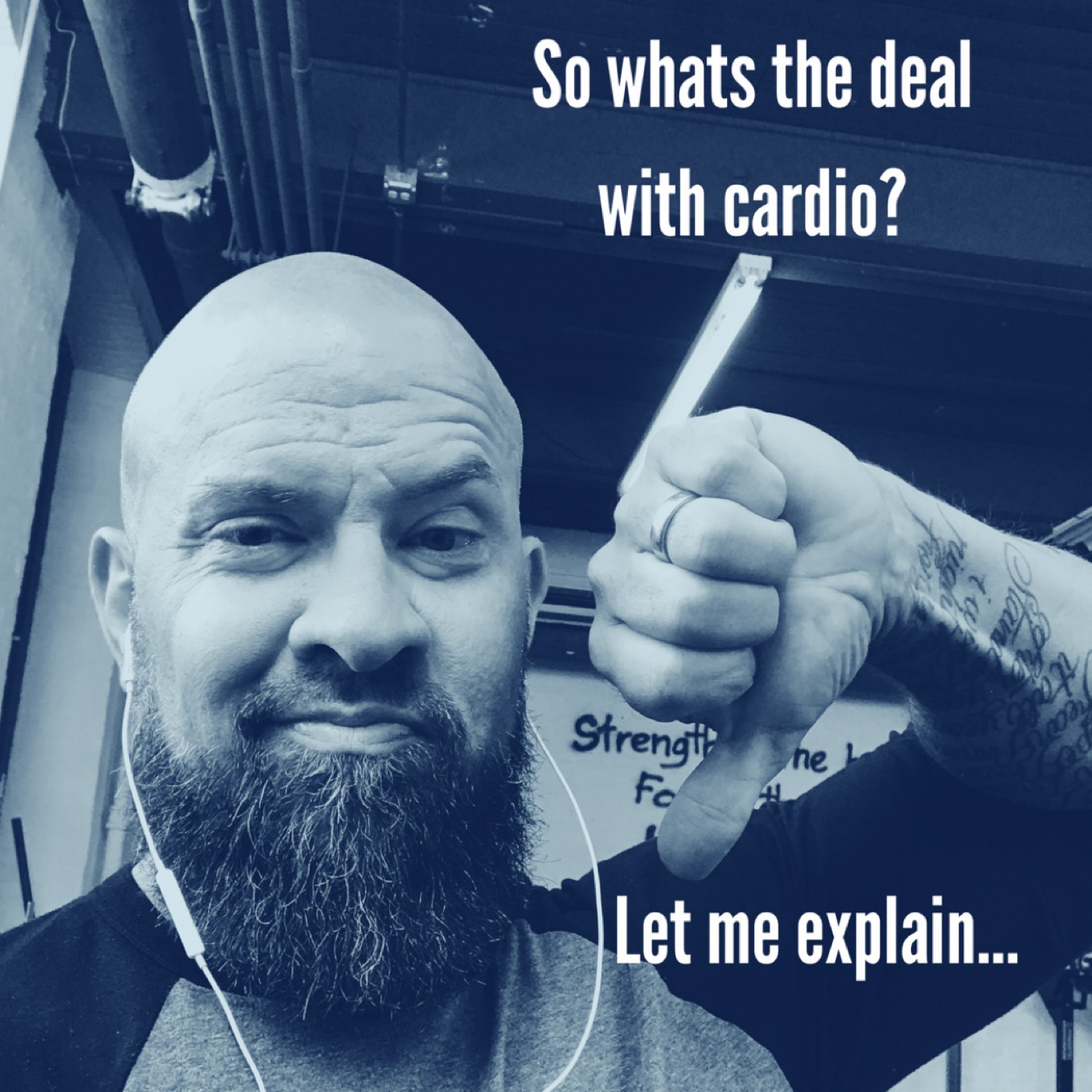 Episode 122- What's the deal with cardio?