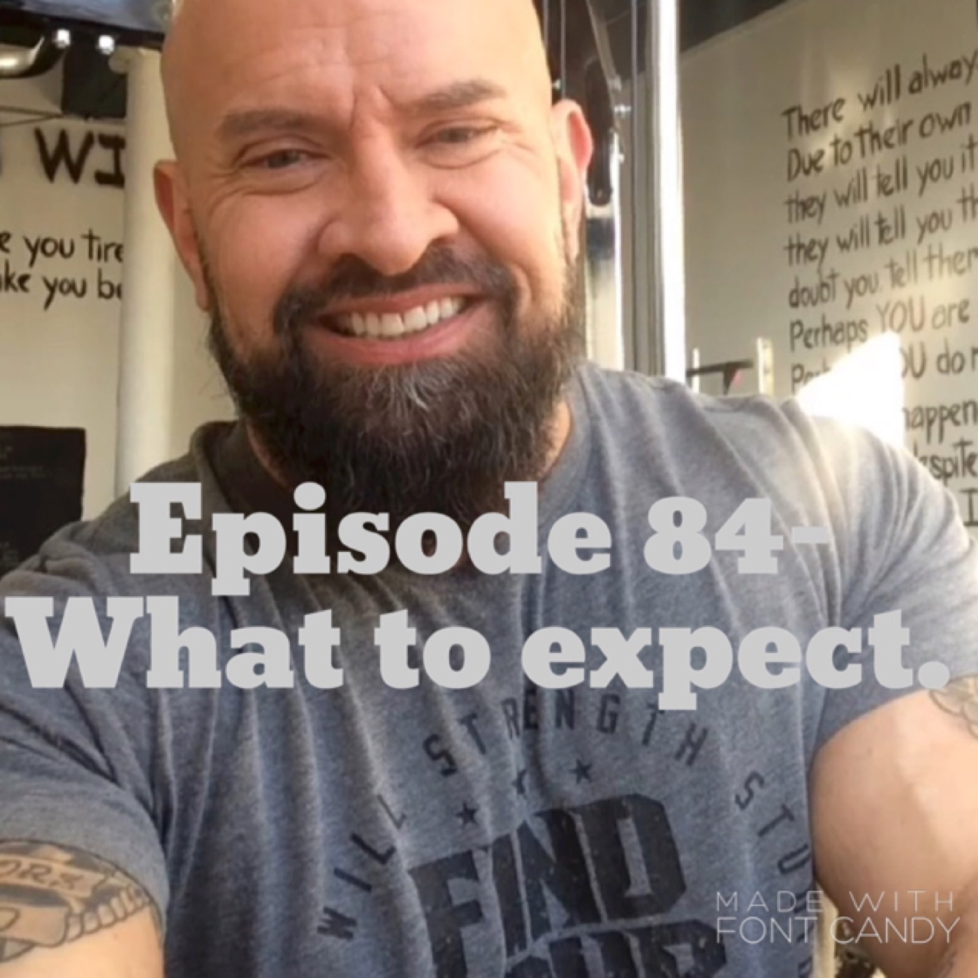Episode 84- What to expect when you start working out. (and what not to...)