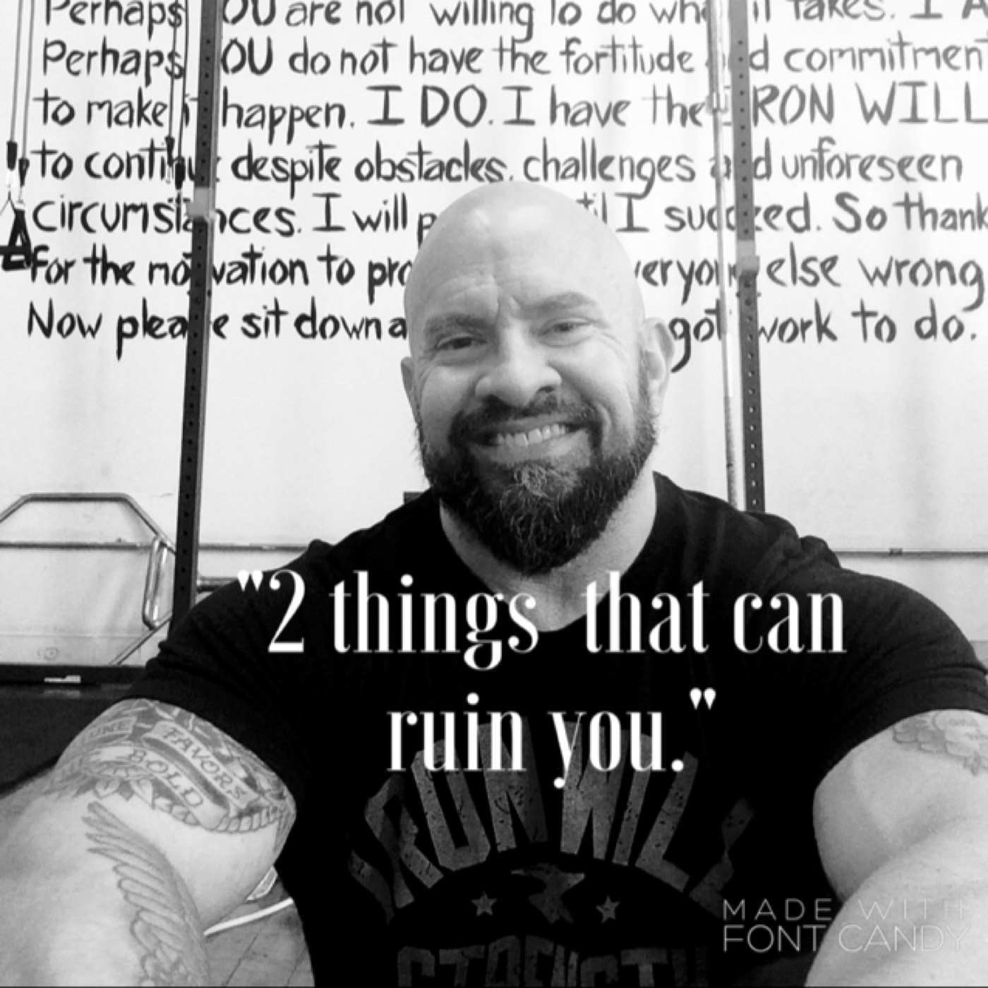 Episode 8- These two phrases can ruin you.