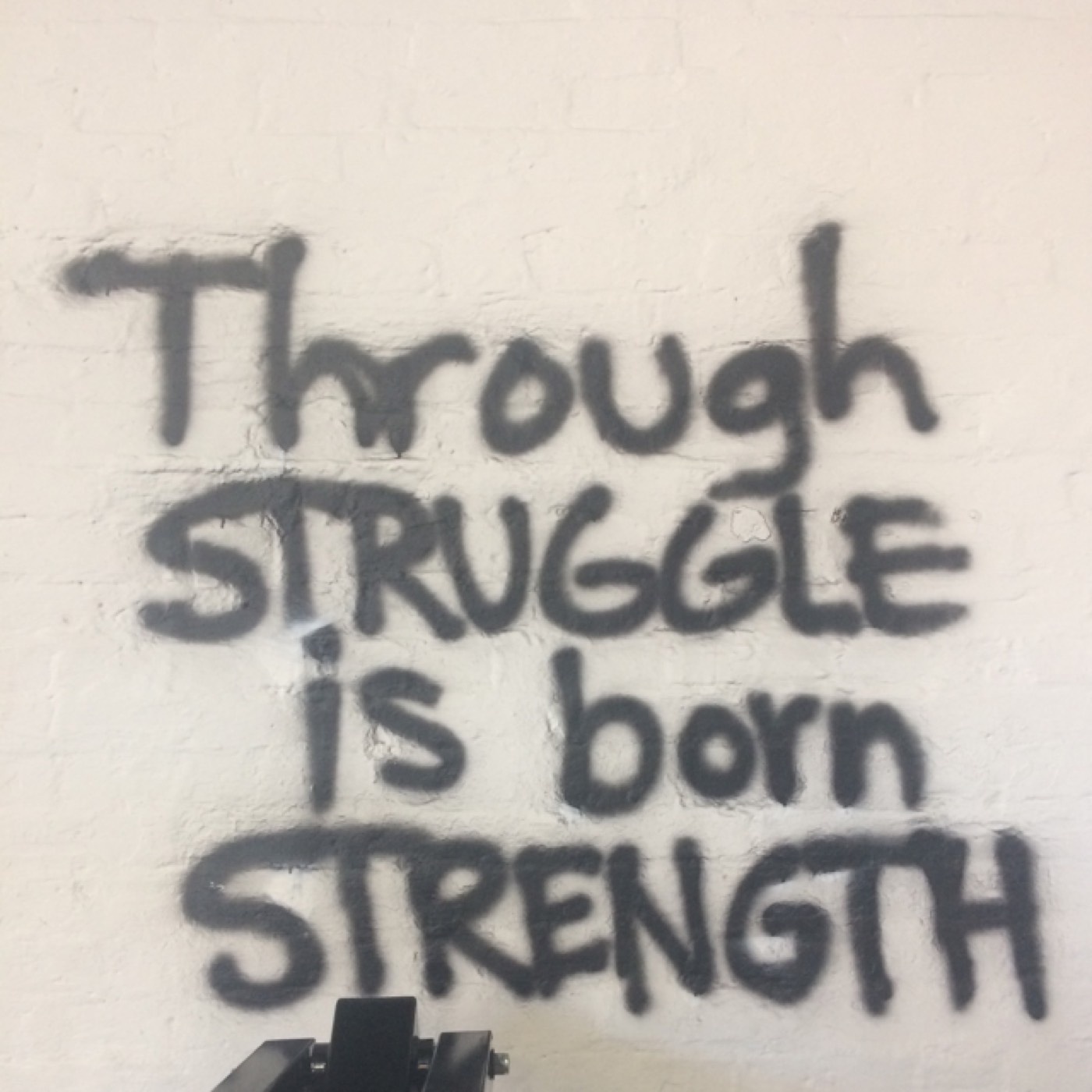Episode 109- Mentally strong. Through struggle is born strength.