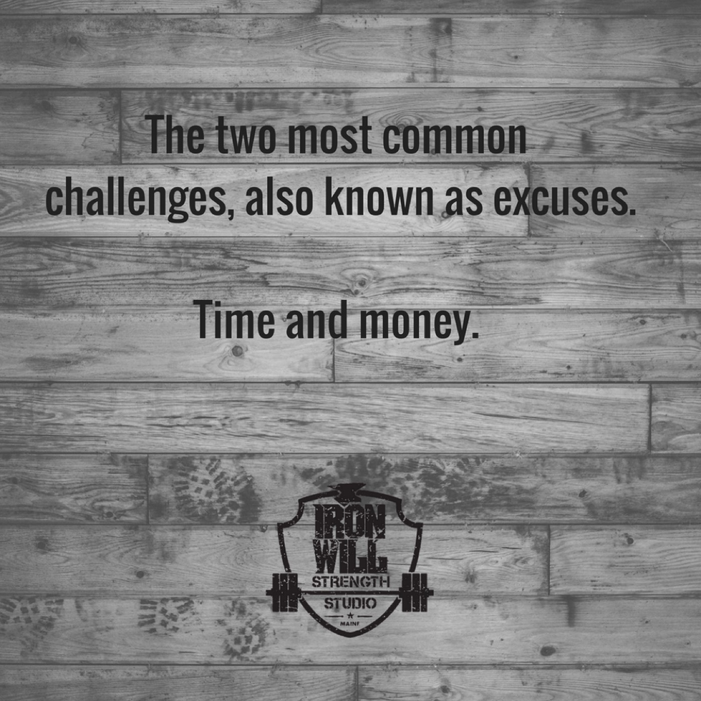 Episode 124- The two most common challenges- Time and money.