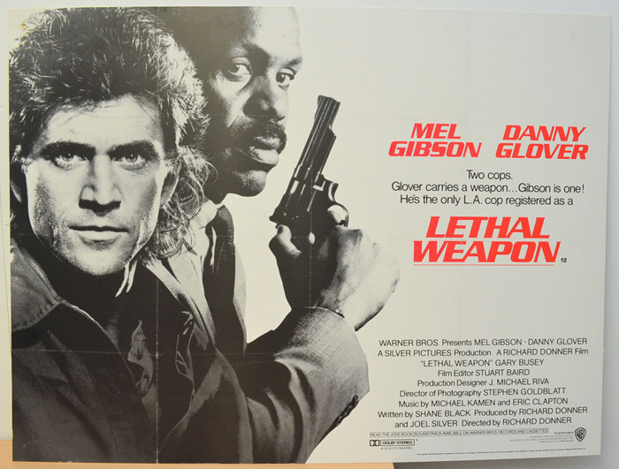 Lethal Weapon (w/ Carl Tart)