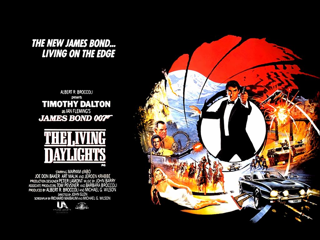 Bondcast...James Bondcast! - The Living Daylights