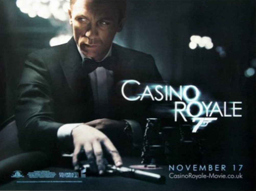 Bondcast...James Bondcast! - Casino Royale (2006)