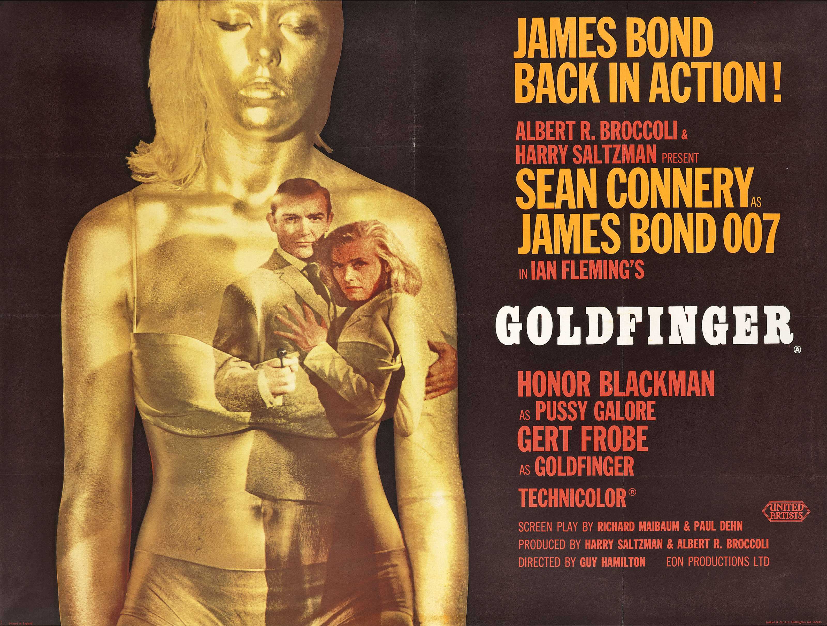 Bondcast...James Bondcast! - Goldfinger