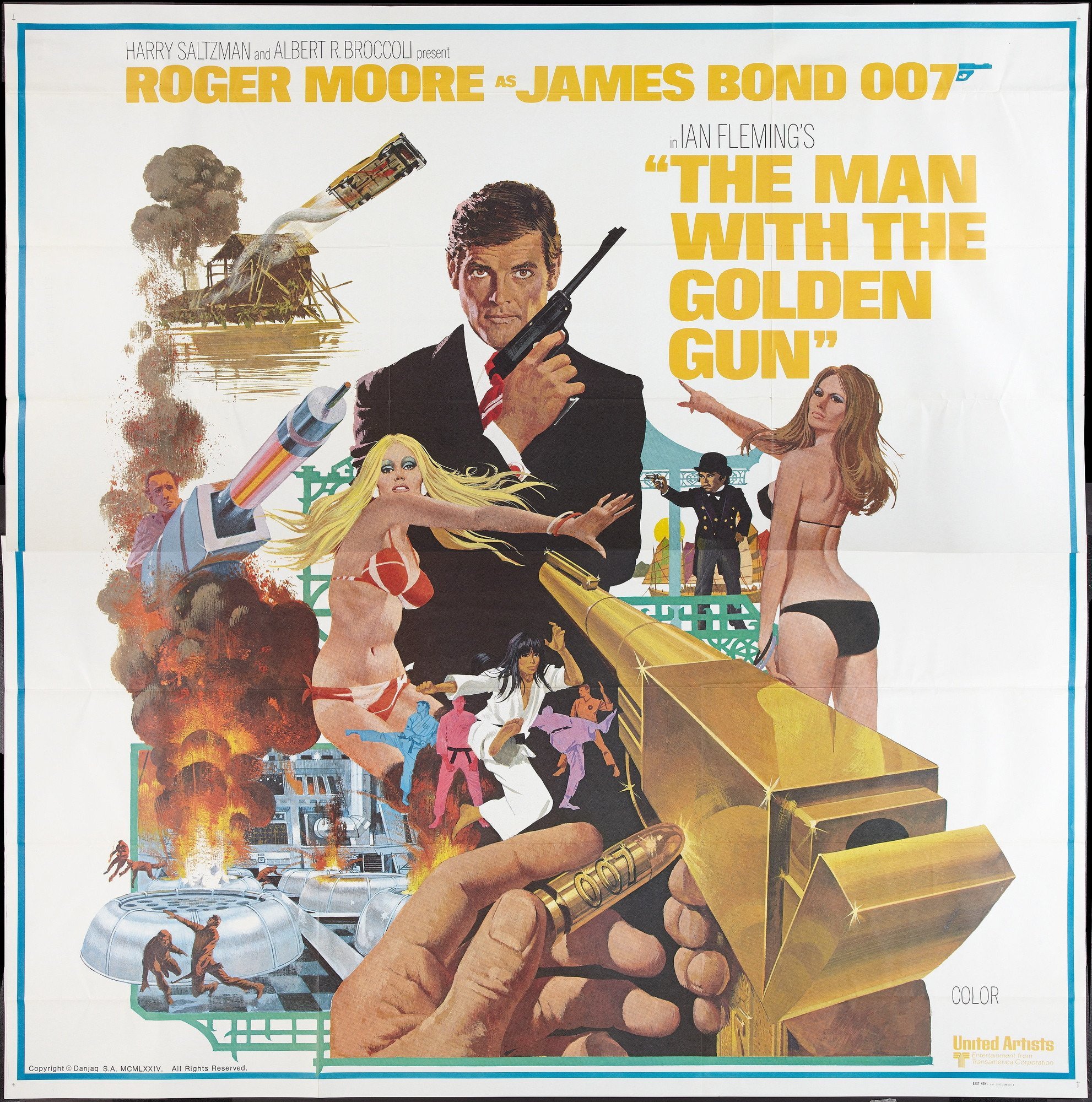 Bondcast...James Bondcast! - The Man With The Golden Gun