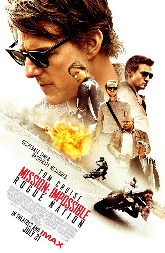 Mission: Impossible - Rogue Nation (w/ Arbi Derzakharian)