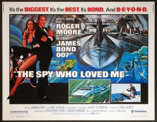 Bondcast...James Bondcast! - The Spy Who Loved Me