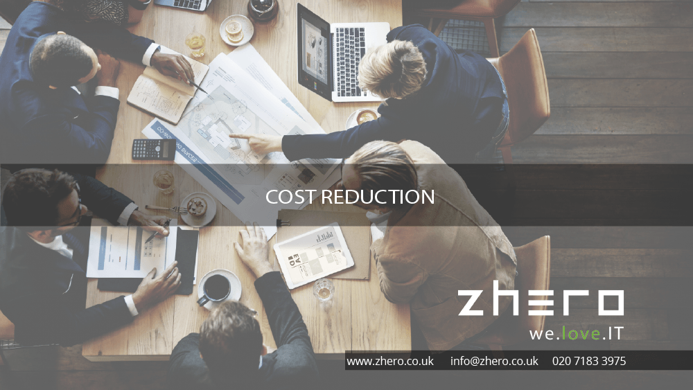 Managed services for IT cost reduction
