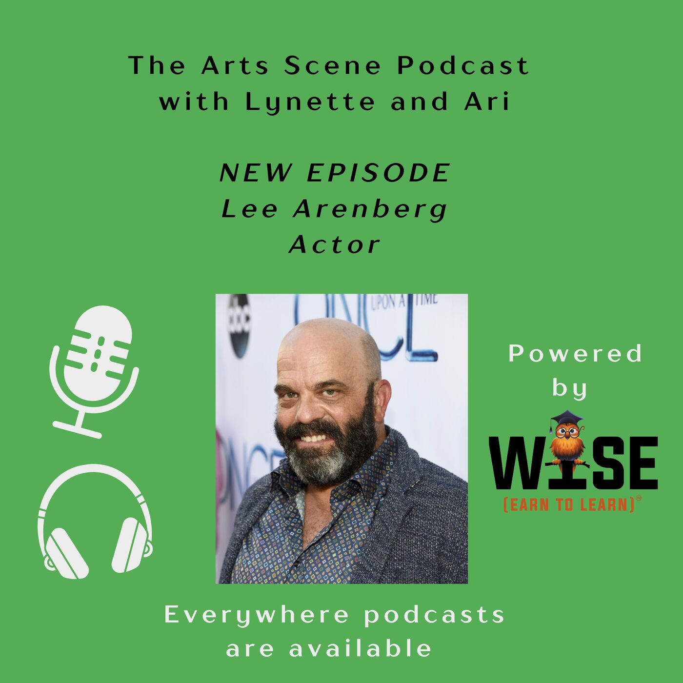 The Arts Scene Podcast with Lynette & Ari