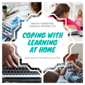 Coping With Learning At Home | Sandy Fowler | Episode 122