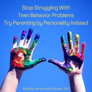 Stop Struggling With Teen Behavior Problems | Wendy Gossett | Episode 150