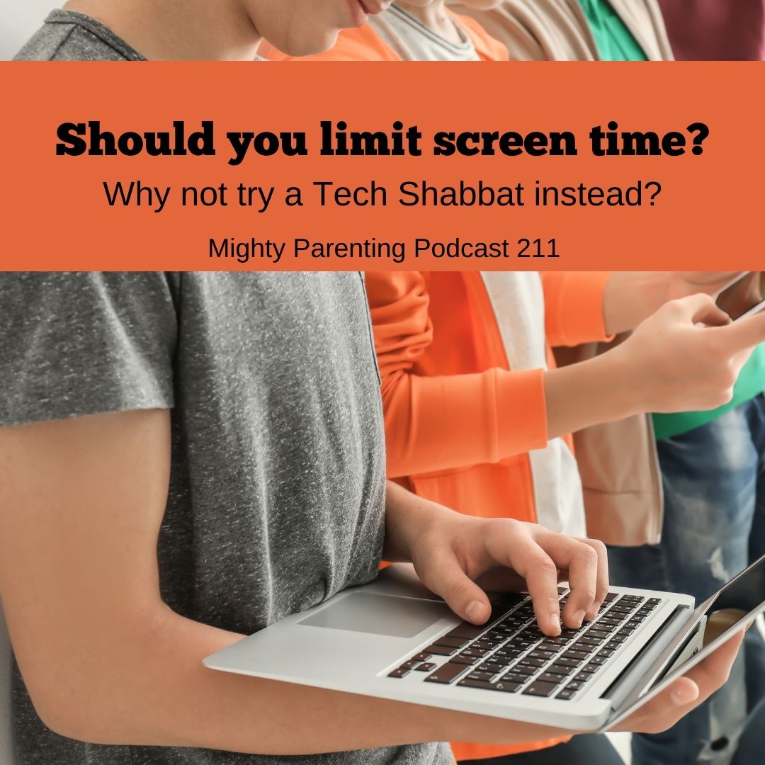 Should You Limit Screen Time or Do This Instead—Mighty Parenting 211 with Tiffany Shlain