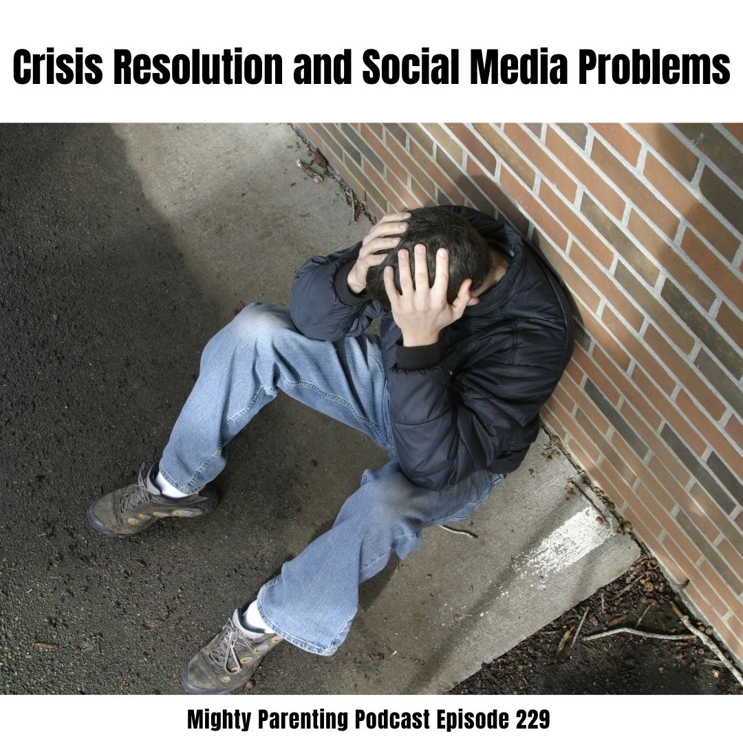 Crisis Resolution and Social Media Problems—Mighty Parenting 229 with Evan Nierman