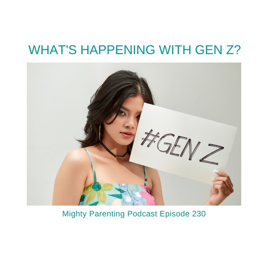 What is Happening with Gen Z—Mighty Parenting 230 with John Della Volpe