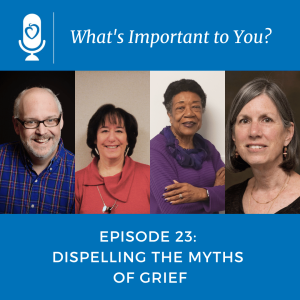 Dispelling the Myths of Grief