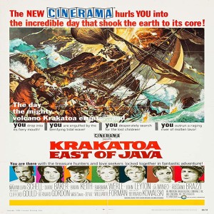 Paleo-Cinema Podcast 255 - Krakatoa - East Of Java - The Night They Raided Minsky's