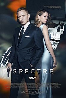 Paleo-Cinema Podcast 174 - James Bond and SPECTRE
