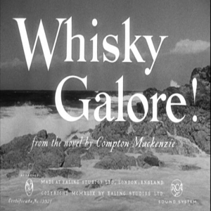 Paleo-Cinema Podcast 256 - Whisky Galore - The Deadly Companions