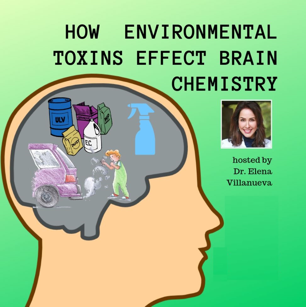 How Environmental Toxins Effect Brain Chemistry