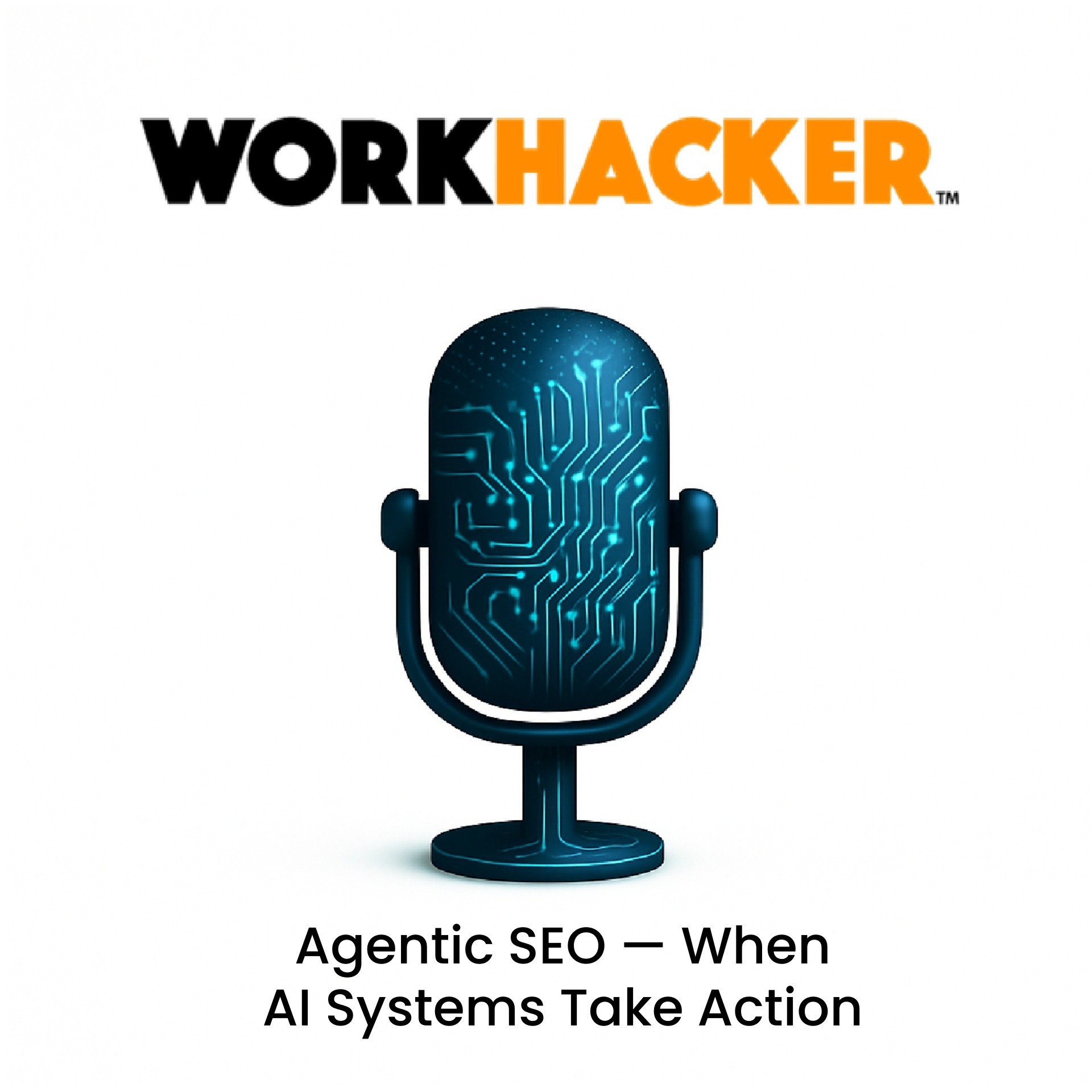 The WorkHacker Podcast - Agentic SEO, GEO, AEO, and AIO Workflow