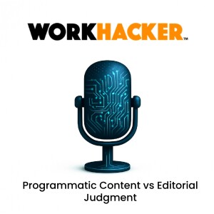 Programmatic Content vs. Editorial Judgment in SEO AI and GEO