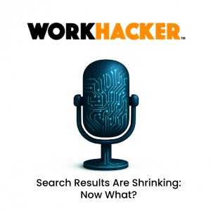 Search Results Are Shrinking - Now What?