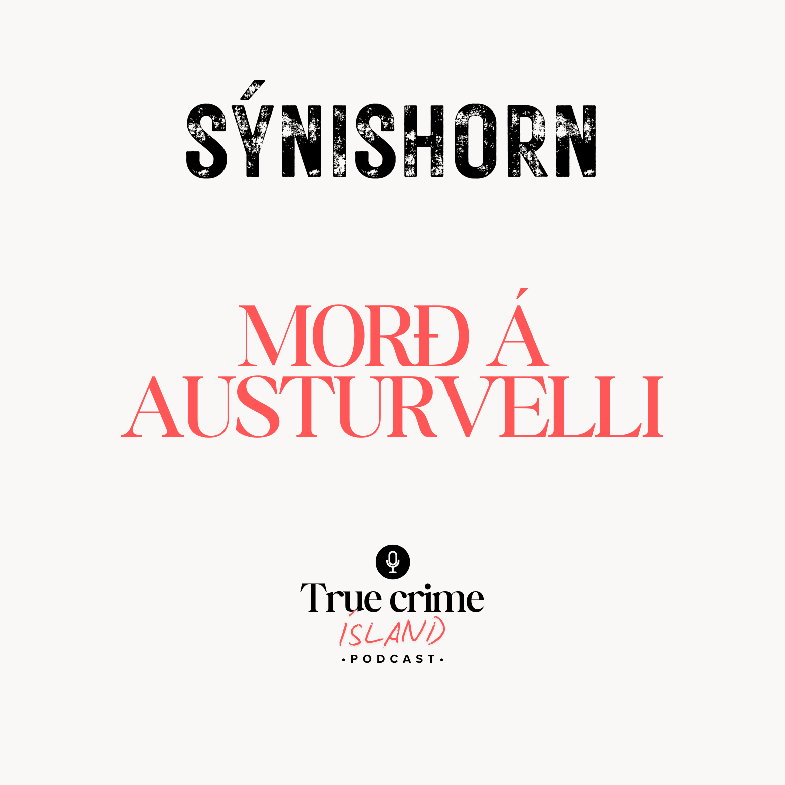 Morðið á Austurvelli [SÝNISHORN] episode artwork