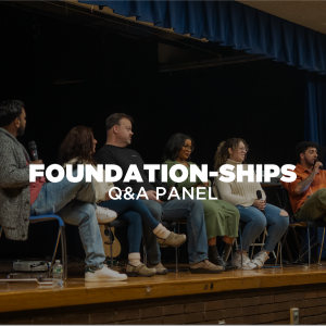 Foundation-ships Wk. 4 - Q&A Panel