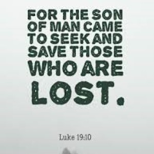 Jesus came to seek and save the lost - Salvation leads to repentance and restitution