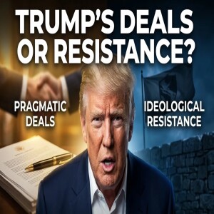 Trump's Pragmatic Deals vs Ideological Resistance