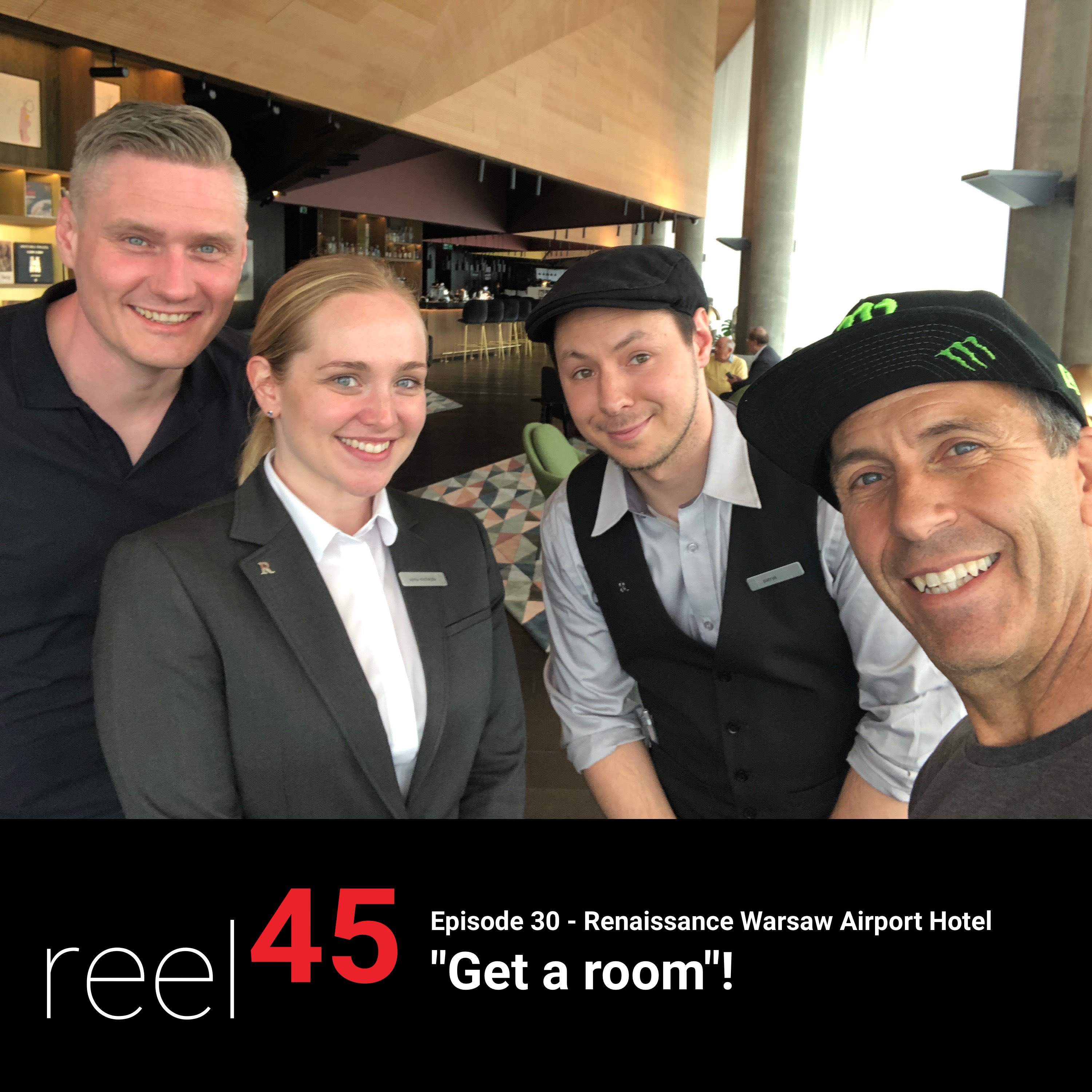 Episode 30- "Get a Room"! Renaissance Hotel Warsaw Airport