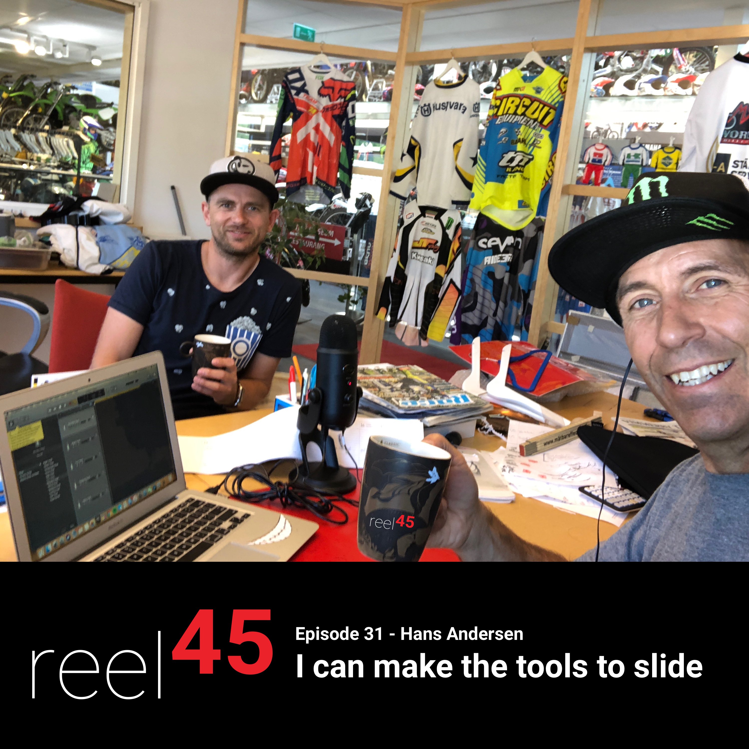 Episode 31- I can make the Tools to Slide! Hans Andersen