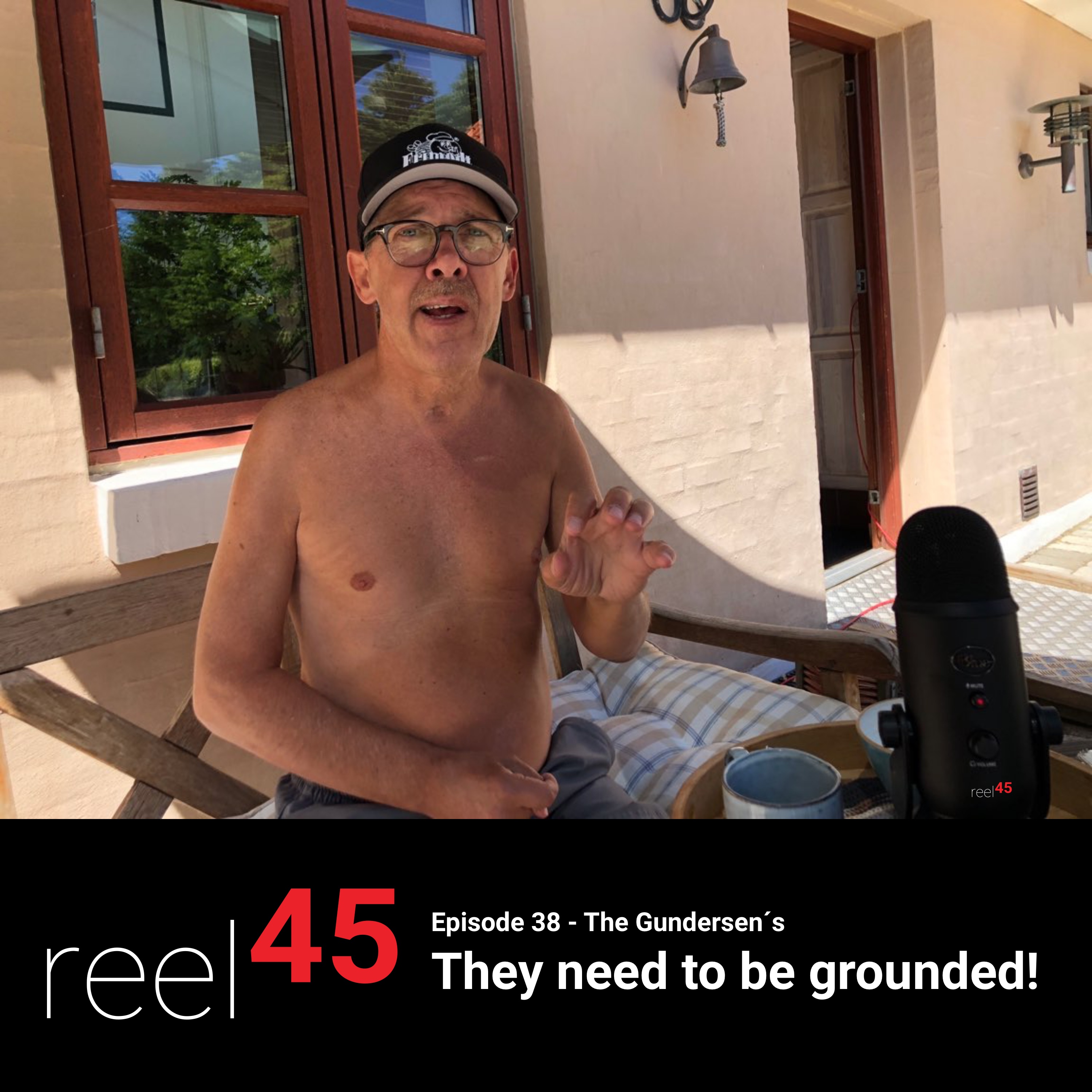 Episode 38- They Need to be Grounded! Erik Gundersen