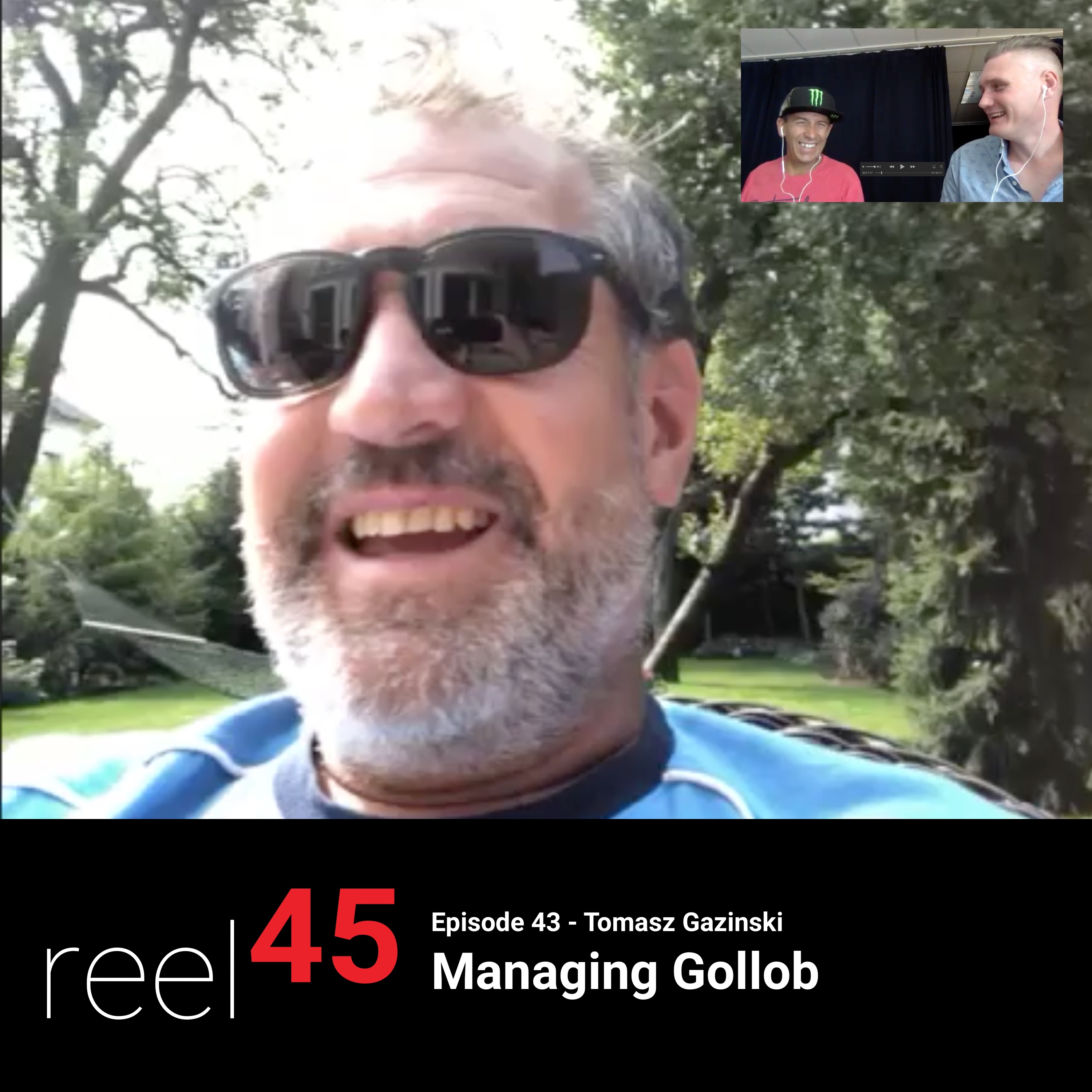 Episode 43 - Managing Gollob with Tomasz Gazinski