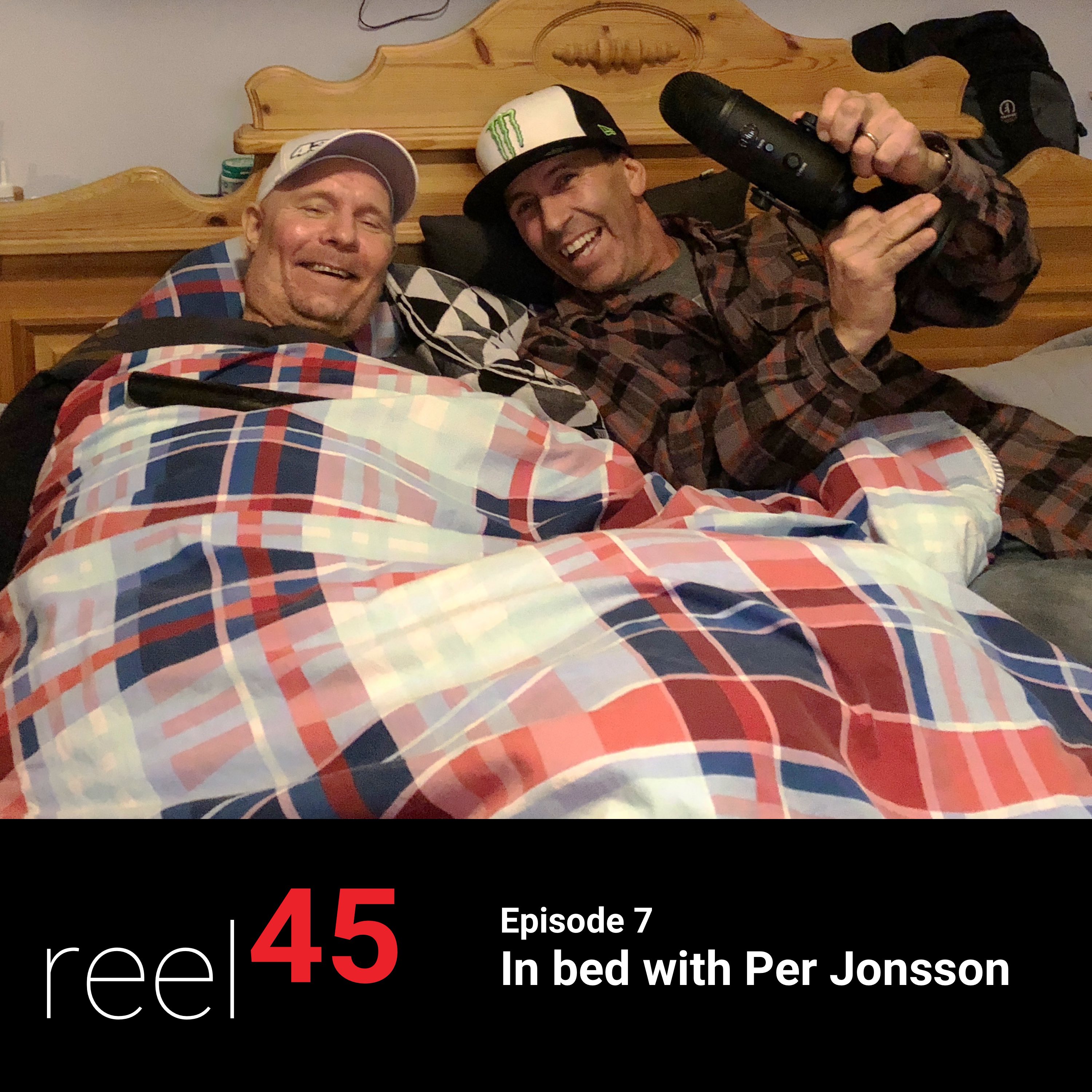 Episode 7 - In bed with Per Jonsson