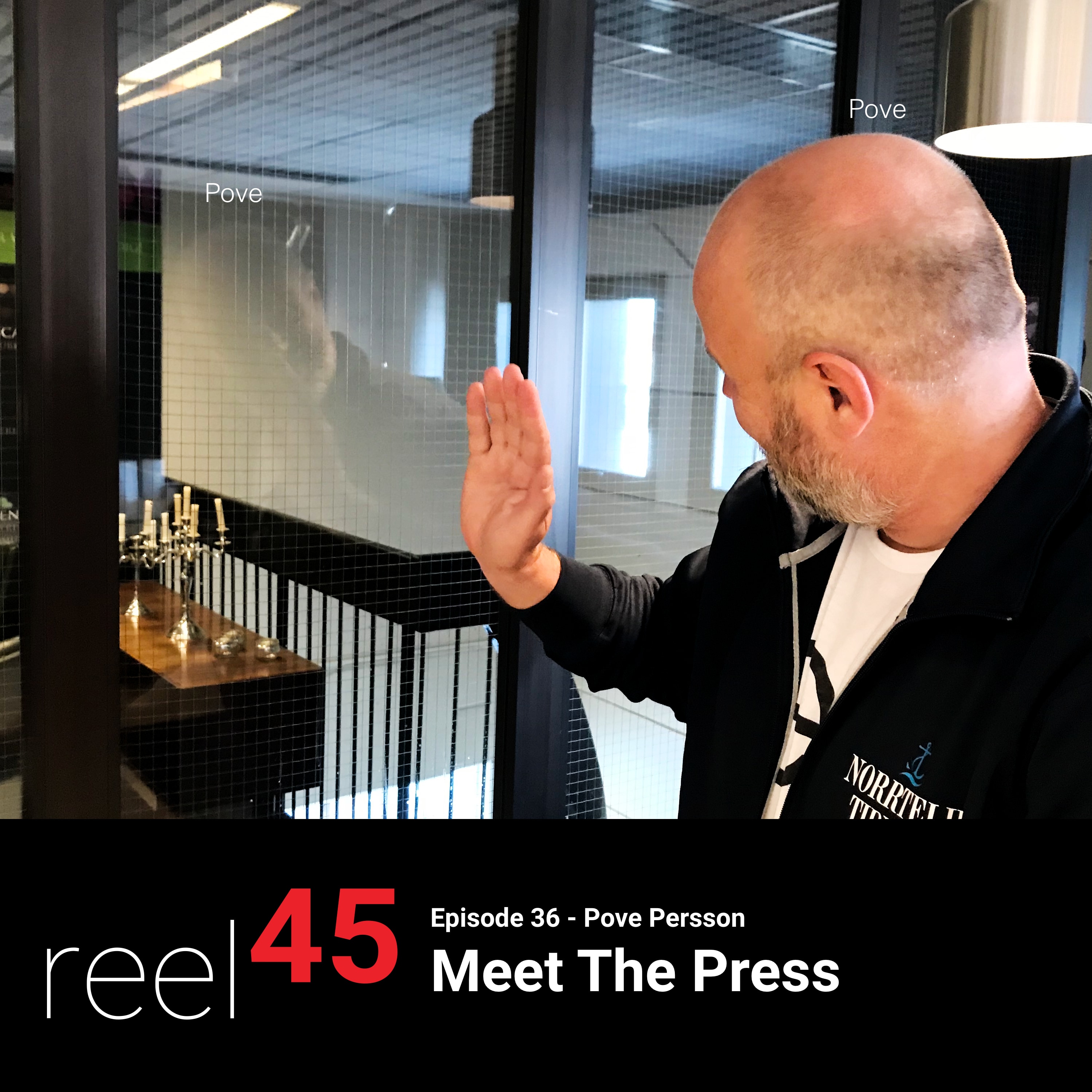 Episode 36- Meet The Press! Pove Persson/Norrtälje Tidning-Newspaper