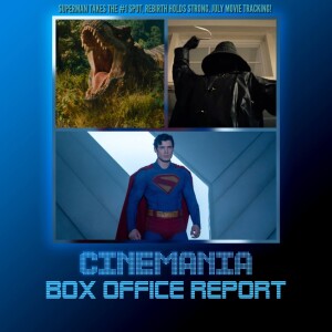 The Box Office Report "Superman Flies to the #1 Spot!"