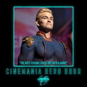 Hero Hour ”The Boys Season 3, Obi-Wan Kenobi, WB Bringing Back Superman?”