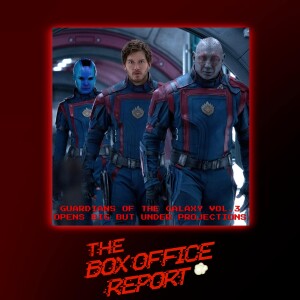 The Box Office Report ”Guardians of the Galaxy Vol.3 Opens Big but Under Projections”