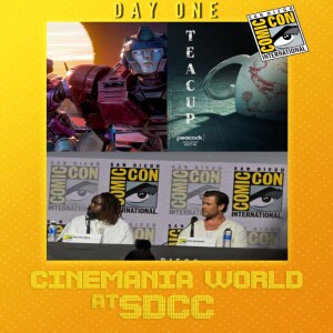 SDCC 2024 Day One Review! "Transformers One, Teacup, & More!"