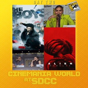 SDCC 2024 Day Two Review! "The Boys, Melissa Barrera, Alien: Romulus, & More!"