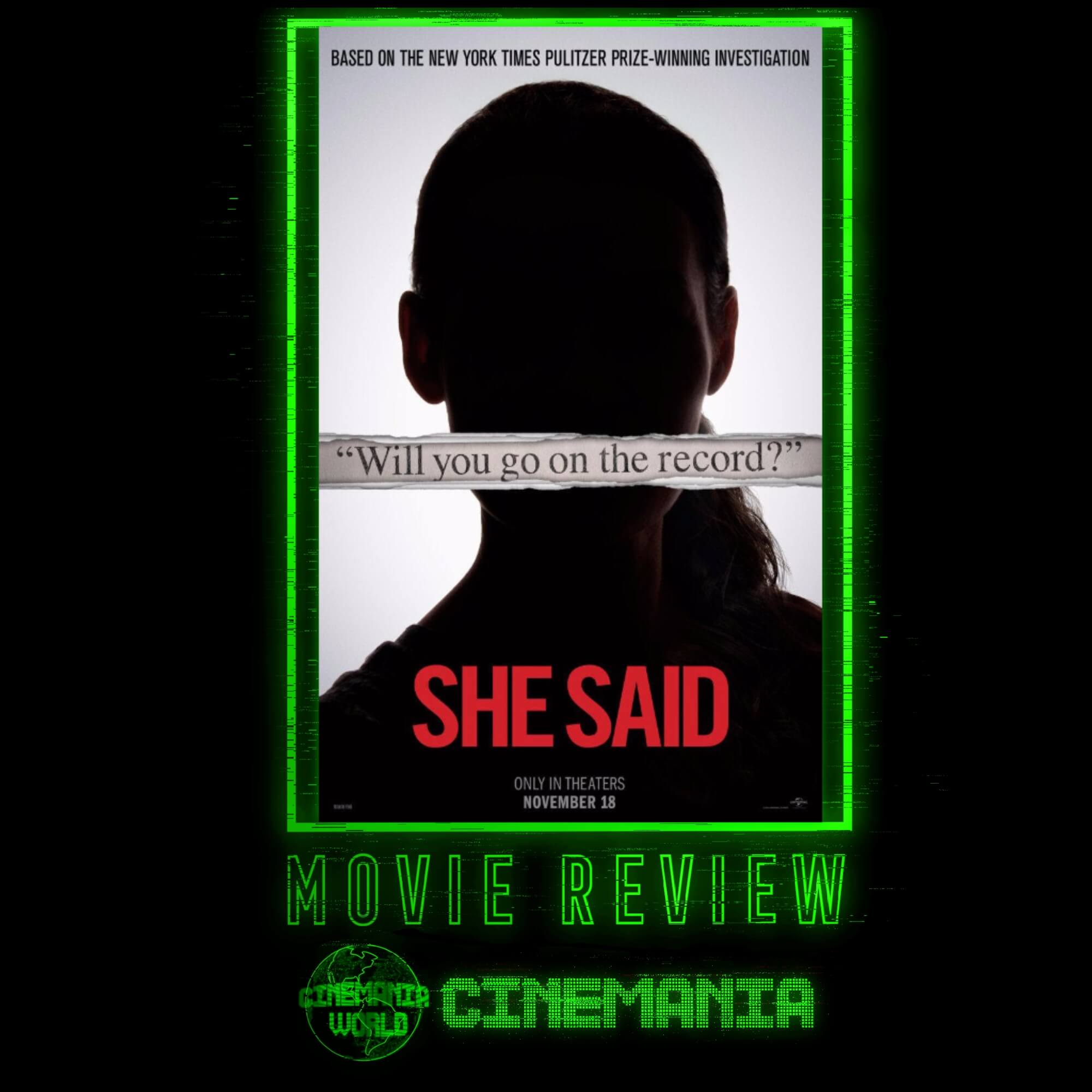 Cinemania World Podcast