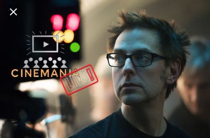 Cinemania LIVE Ep.5 w/Christina! "Was James Gunn firing by Disney Justified? and Live Twitter Questions!" 