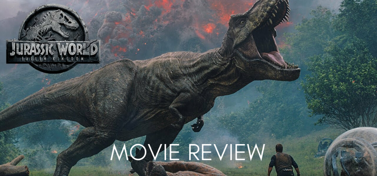 Cinemania Podcast: Jurassic World Fallen Kingdom Movie Review! 