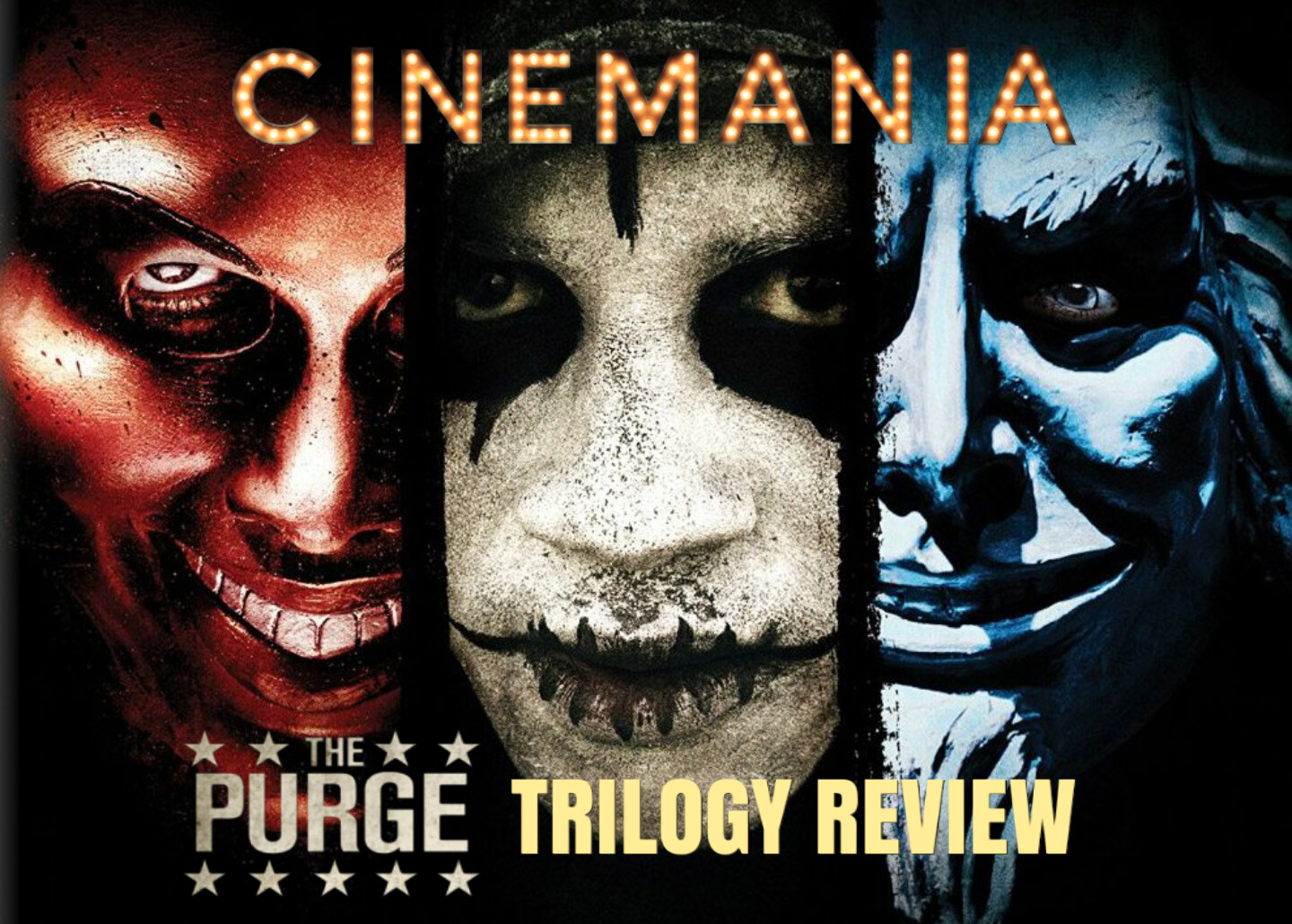 Cinemania Podcast: The Purge Trilogy Review w/Mitchell 