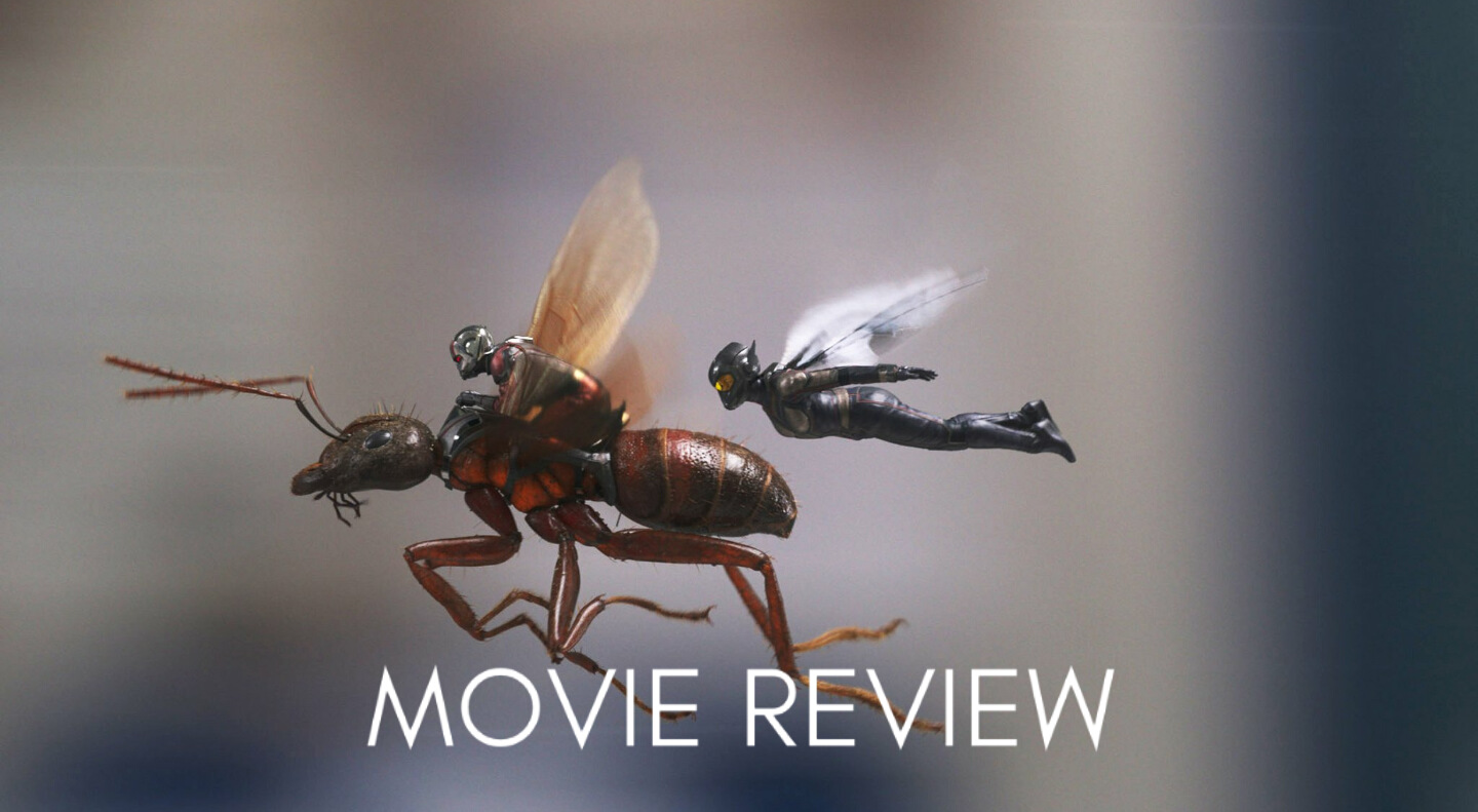 Cinemania Podcast: Ant-Man and The Wasp Movie Review