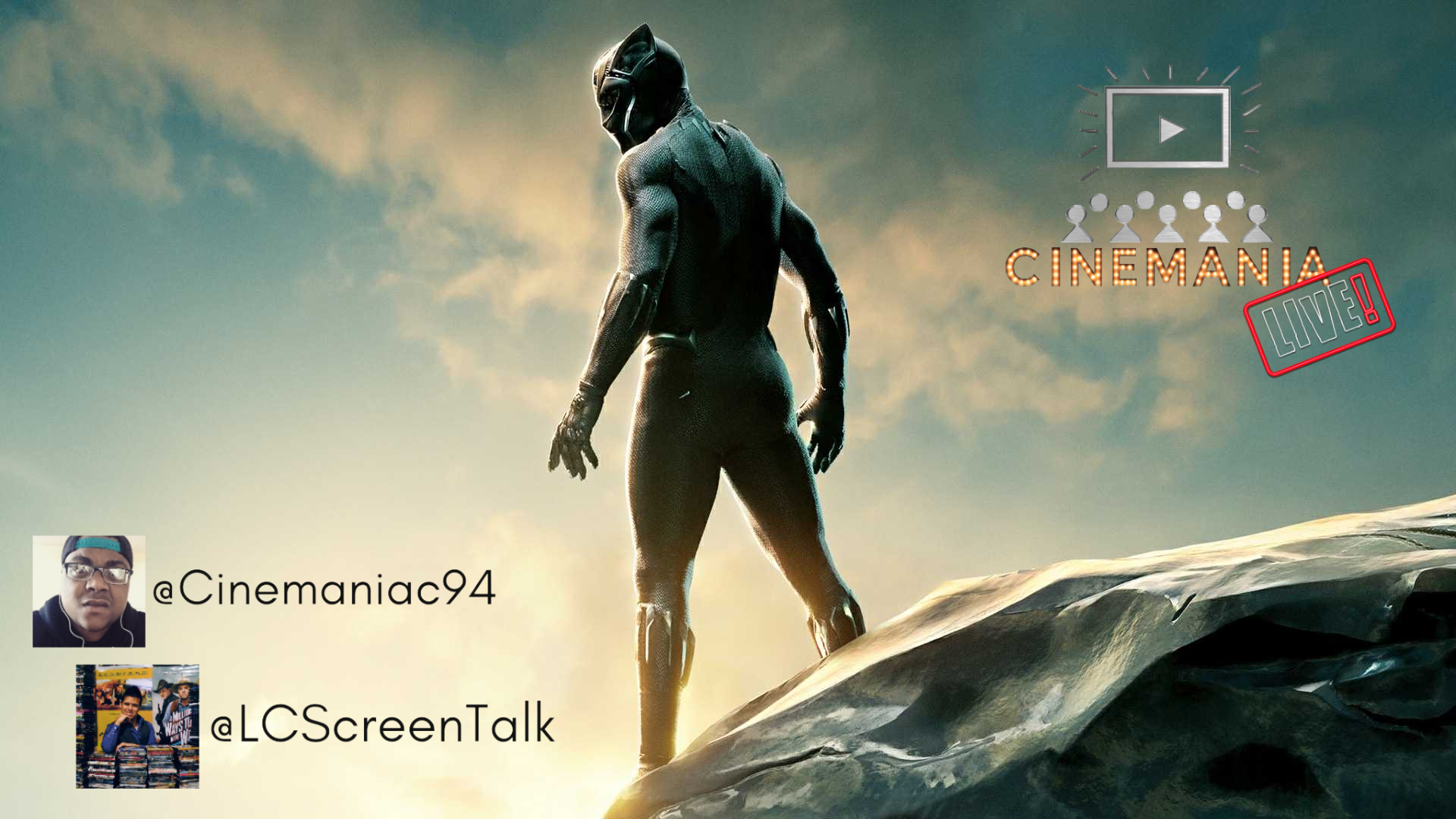 Cinemania LIVE Ep.6 w/LC Screen Talk! 